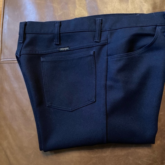 Vintage 1970’s Blue Wranglers - Picture 8 of 8